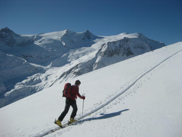 Kristallwand-Hoher Zaun-Schwarze Wand-Großvenediger-Kleinvenediger-Kesselkopf