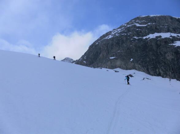 erster Gletscheraufschwung