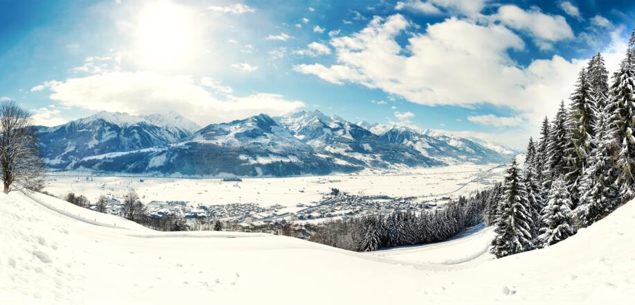 Piesendorf im Winter