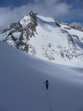 Karquerung, dahinter Krimmler Törlkopf