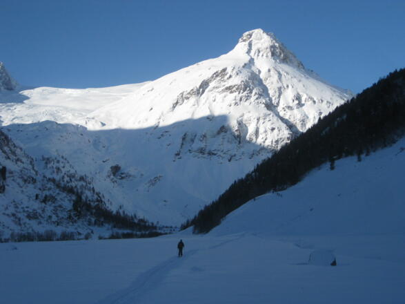 Abzweig zur Roten Säule