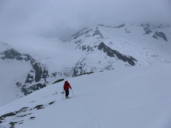 Blick zum Krimmler Törl