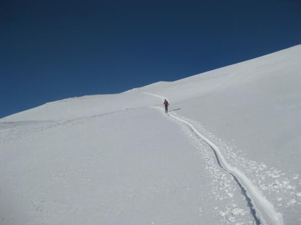 traumhafte Südhänge