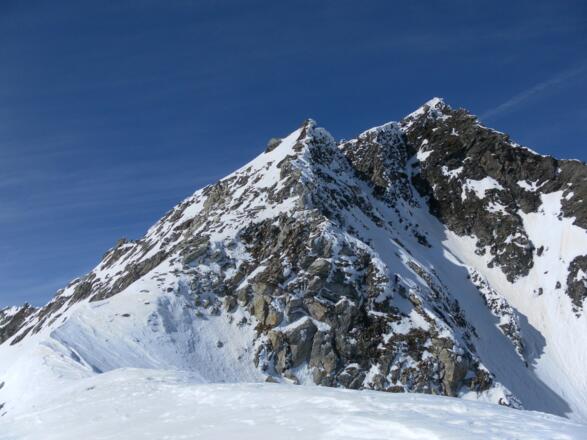 Südostgrat des Abretters