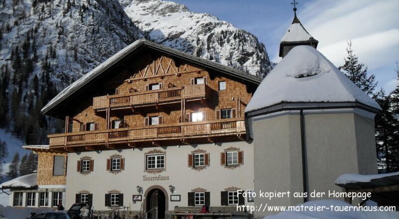 Matreier Tauernhaus