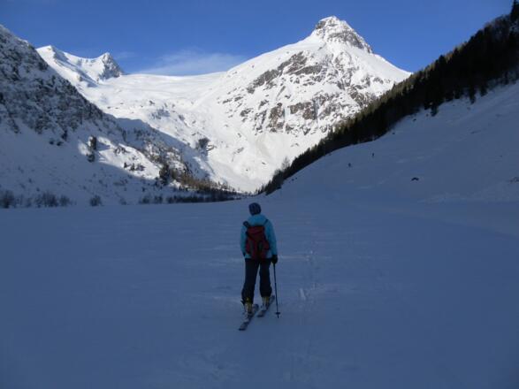 Abzweig aus dem Viltragental