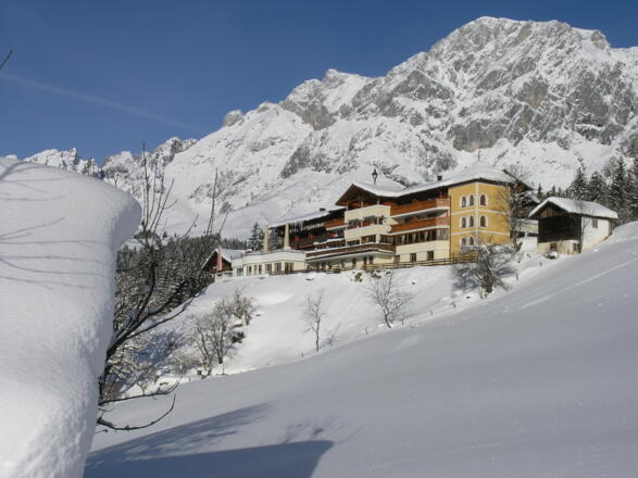 Hotel Bergheimat Winter