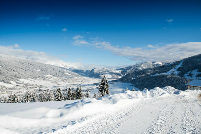Aussicht Richtung Altenmarkt und Radstadt