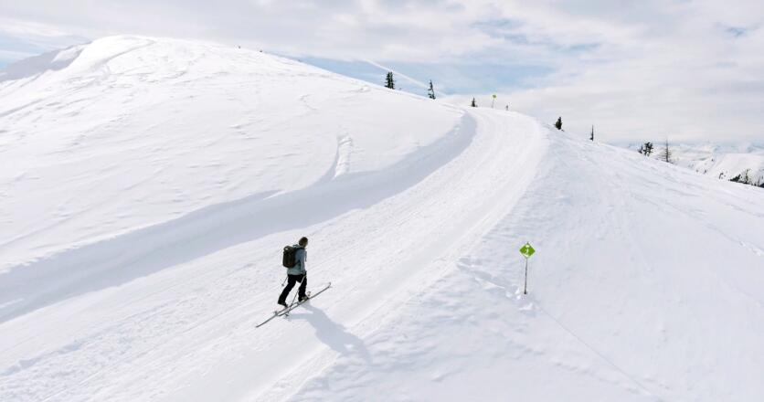 Pistentourengehen am Shuttleberg Flachauwinkl