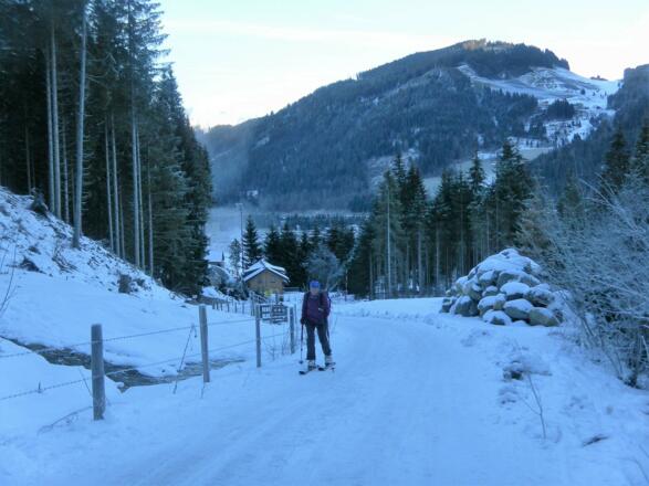 Start südlich von Flachau