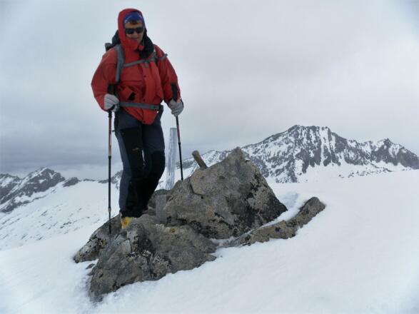 Pillewizer, rechts dahinter Hohe Fürleg und Plattiger Habach