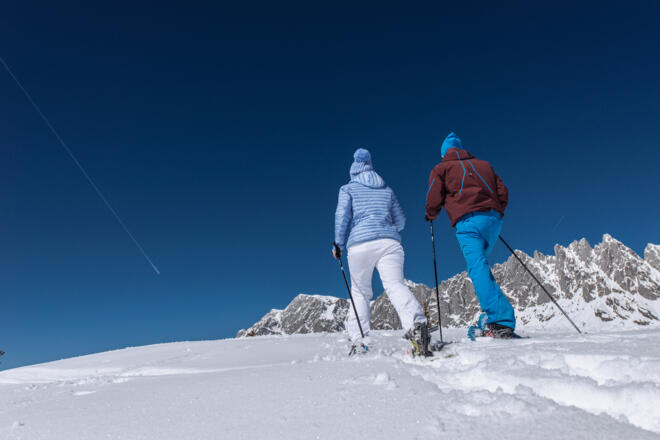 Schneeschuhwandern