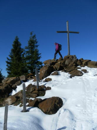 Kollmannsegg Kreuzgipfel