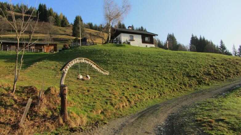 Bei der Mitterstegalm