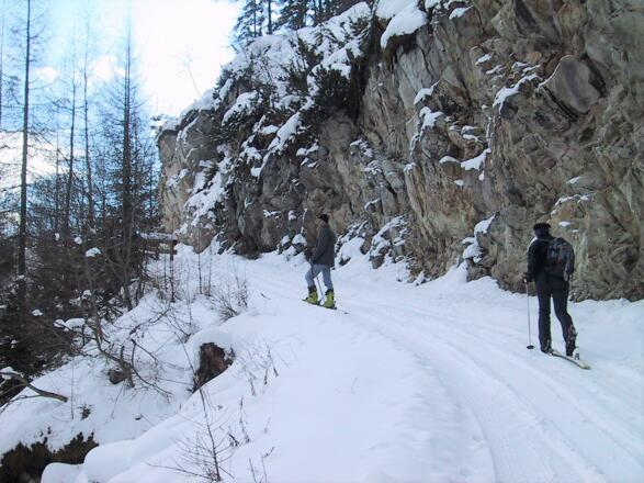 Güterweg am Rohrstein