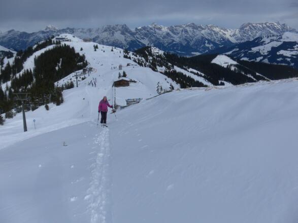 Querung zum Schmittenstein