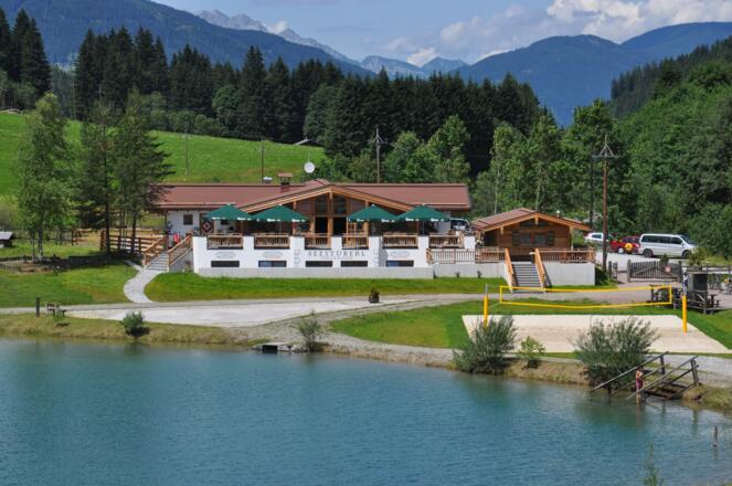 Seestüberl am Badesee Flachauwinkl