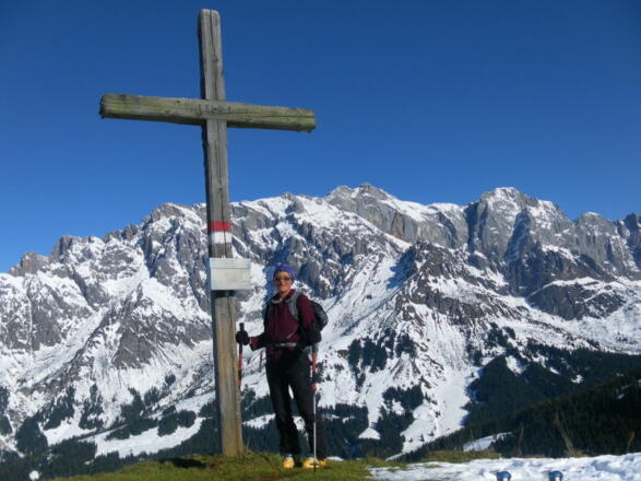 Wastlhöhe und Hochkönig
