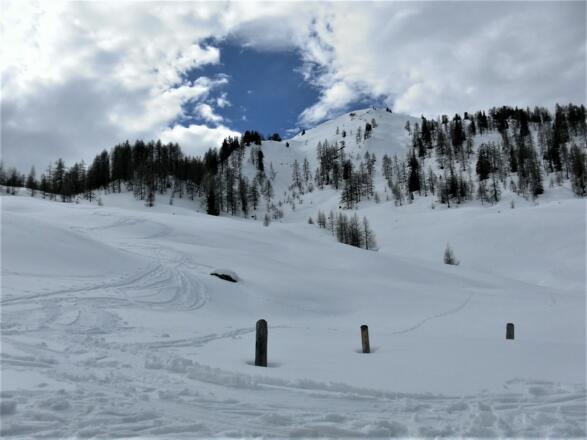 Herrenköpflanstieg von der Maureckalm
