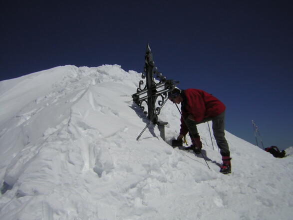 Gipfelkreuz