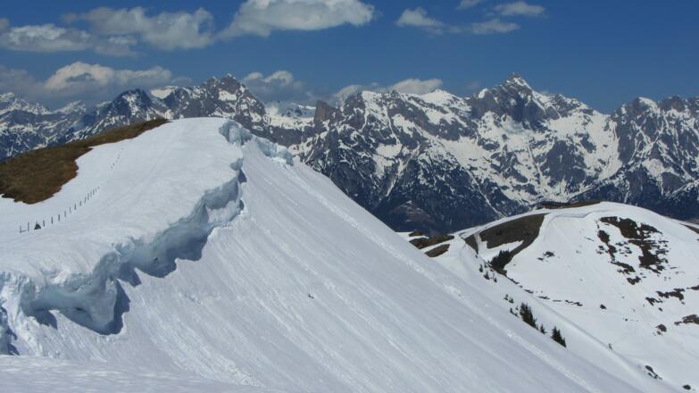 Rechts unten das Langegg