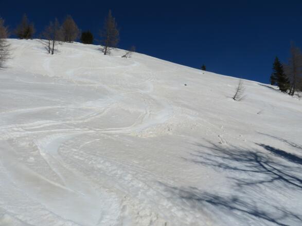 Der Saharaschnee schmiert!