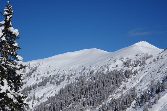 Traumhafte Berglandschaft