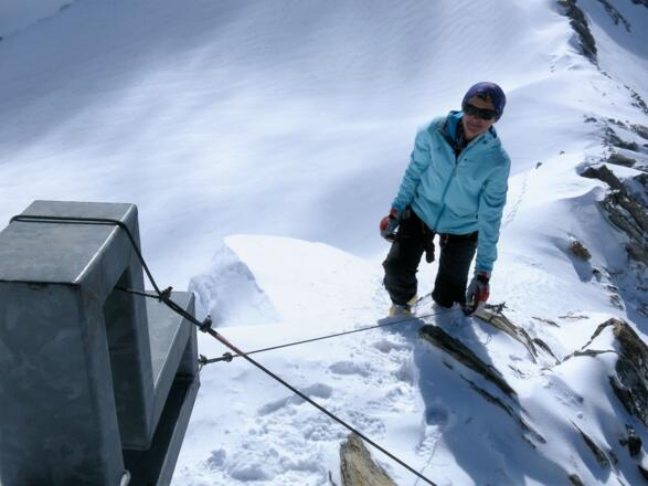 Gamsspitzl mit Südostgrat