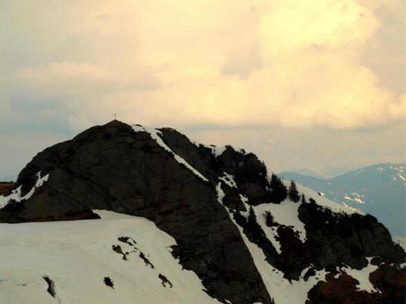 Saukarfunktel 2028m vom Saukarkopf gesehen