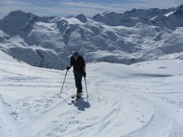 Wildenkogel und Knorrkogel