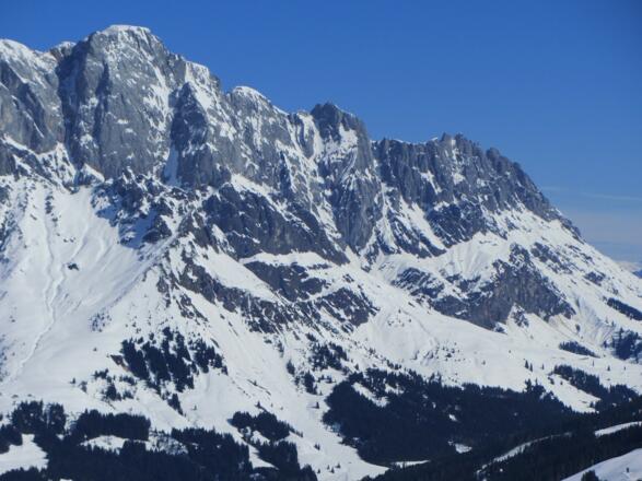 Sicht zum Hochkönig