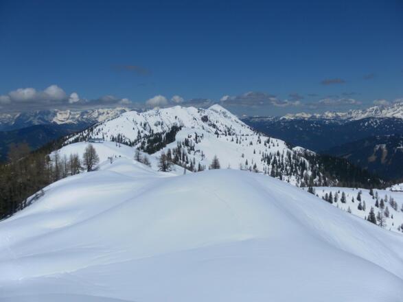 Nordgrat des Hirschköpfls