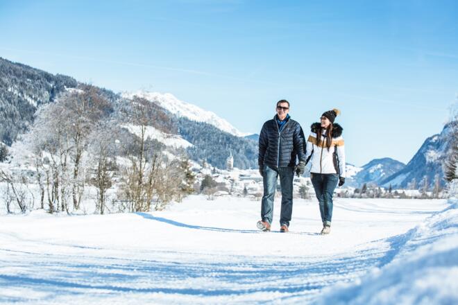 Winterspaziergang von Radstadt nach Altenmarkt