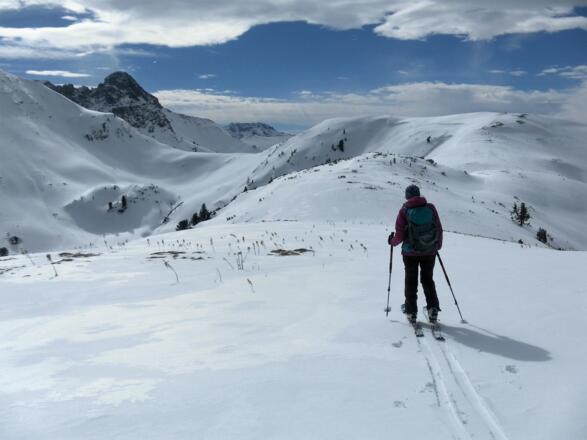 Vom Herrenköpfl zum Loosbichl