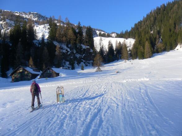 Anstiegstal zur Südwienerhütte