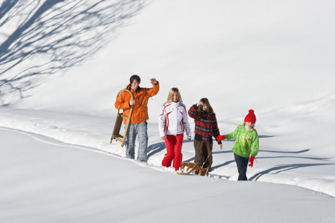 Familien-Winterwandern
