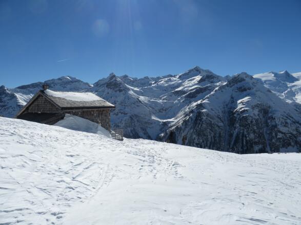An der Grünseehütte