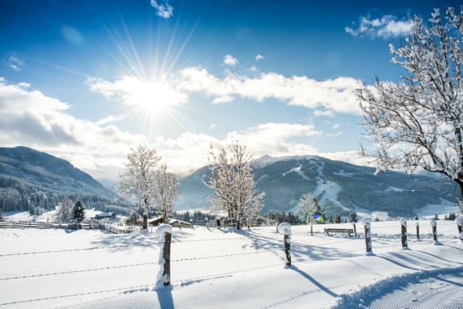 Aussicht Richung Flachau