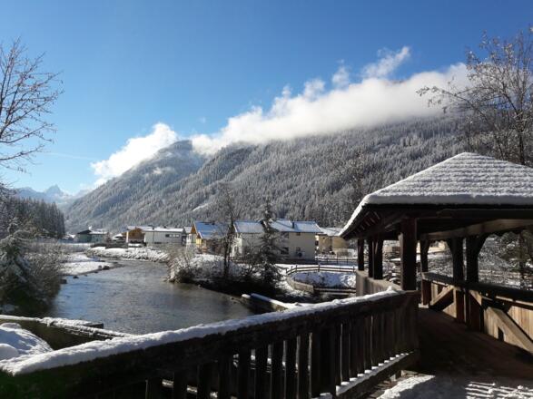 Wasserkraftwerk an der Enns