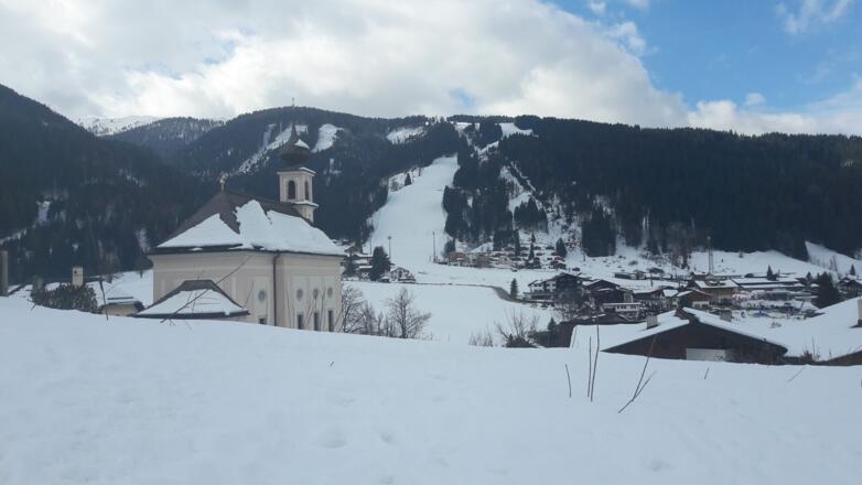 Flachauer Kirche &amp; Weltcup-Piste