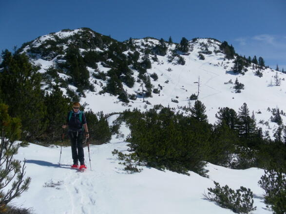 Steilhang südlich der Goliathschaukel