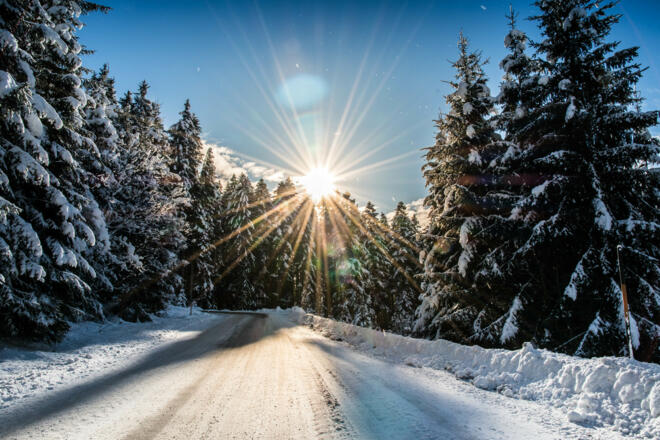 am Weg zum Winterbauer