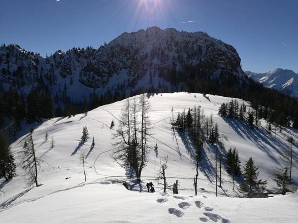 Saukarkopf vom Wintergipfel