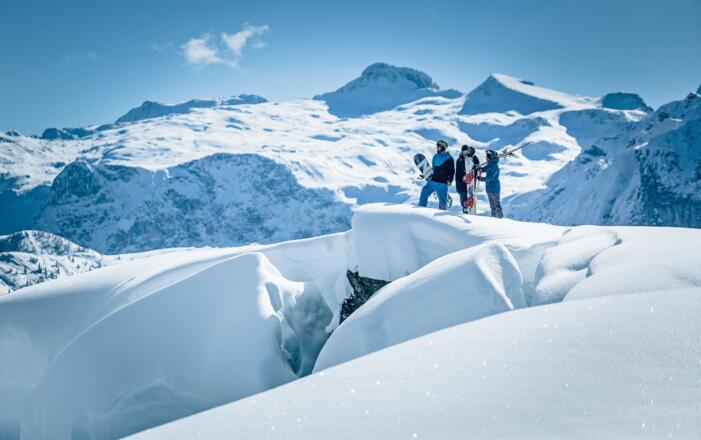 Am Gipfel angekommen - Mooskopf