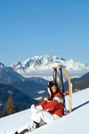 Herrlicher Rundblick