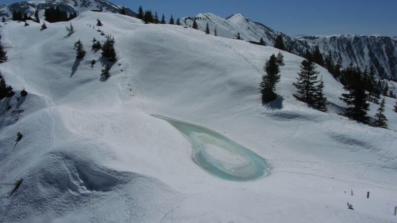 Kein Speichersee für Schneekanonen!