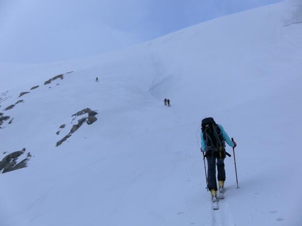 Eiswulst - Steilstufe