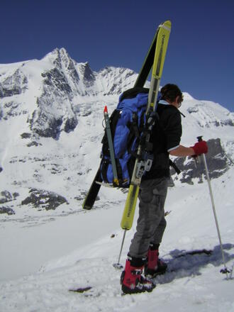 Großglockner vom Wasserfallwinkel