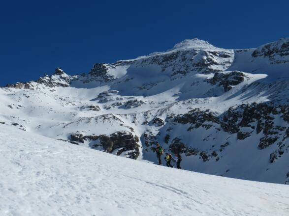 oberhalb des Schwarzsees