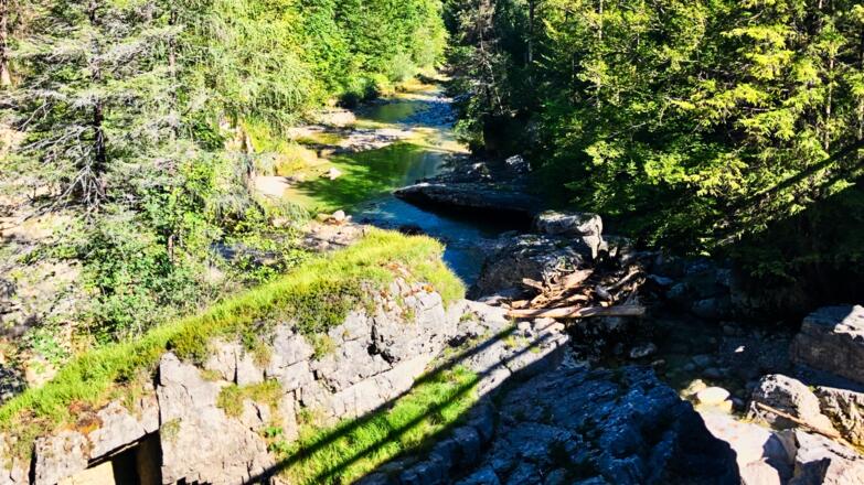 Rastplatz am Frauenweissenbach